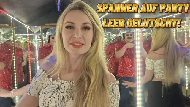 Spanner auf Party leer gelutscht!