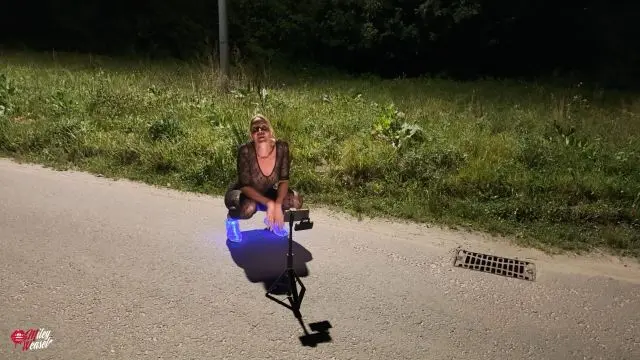 Er folgt mir !! Krasser gehts nicht!! Fremder Trucker....