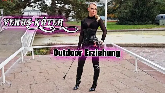 Venus Köter! Outdoor Erziehung