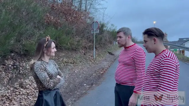 Mein erster Vierer! Zu viele Schwänze an Karneval!