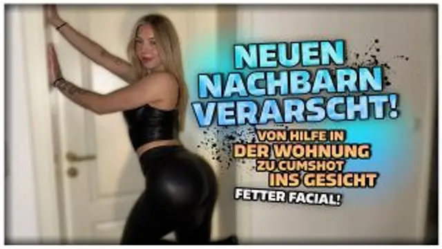 NEUEN NACHBARN VERARSCHT