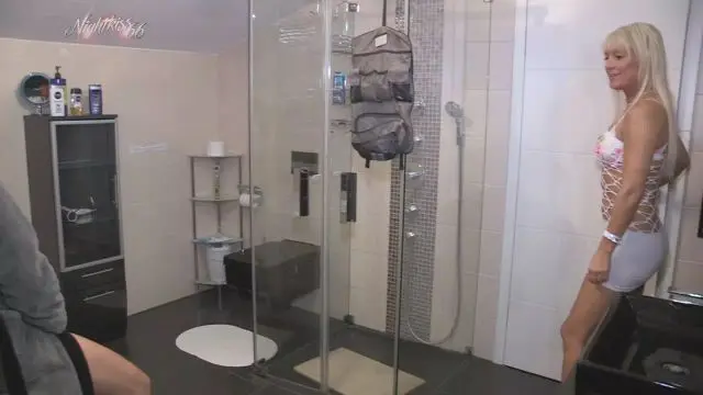 Jetzt erfährt sie ALLES! Fett den Kolben abgemolken!