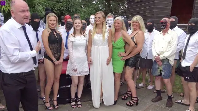 Die Hochzeit, die aus dem Ruder lief! Teil 1