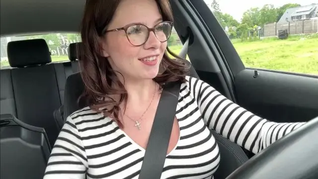 Outdoor Orgasmus ? Beinnahe erwischt !