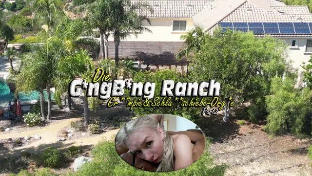 Die GangBang Ranch. Creampie- & Schlammschiebe- Orgie. Part