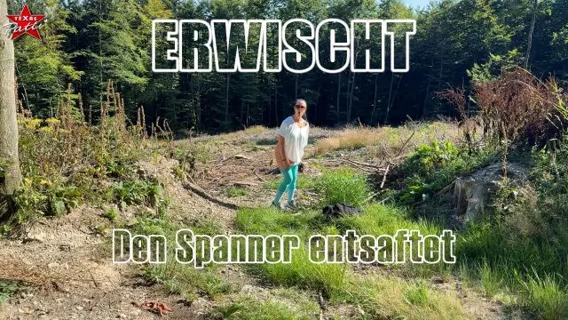 Erwischt… Den Spanner entsaftet
