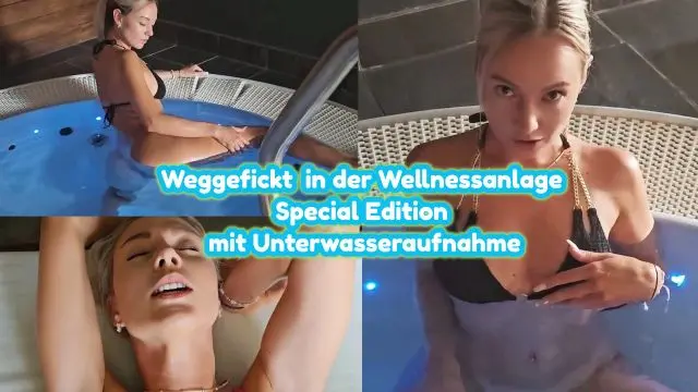 Weggefickt in der Wellnessanlage KRASS SpecialEdition