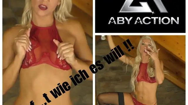 Gefickt wie ich es will !!