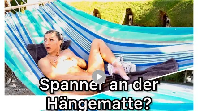 Spanner an der Hängematte??