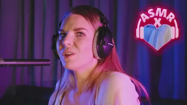 ASMR-X mit Aische-Pervers – Dein neuer Sound P*rn