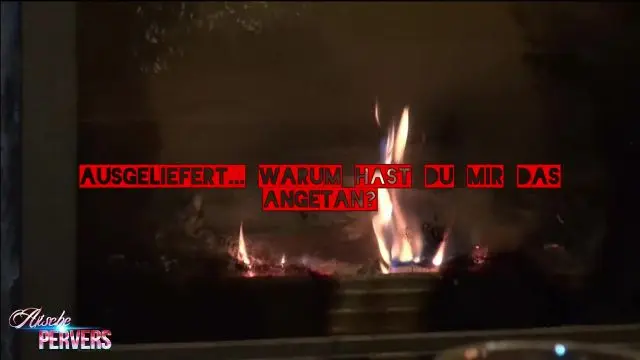 Ausgeliefert...warum hast du mir das angetan?