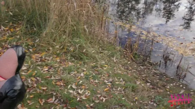 Öffentlicher Squirtorgasmus