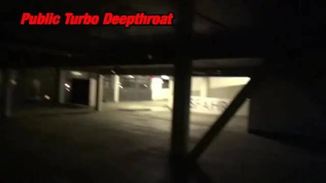 Public Turbo Deepthroat mitten in Berlin!