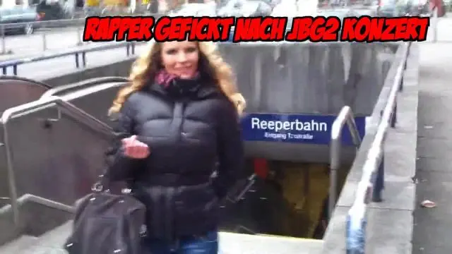 Rapper gefickt nach Konzert