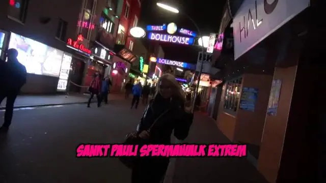 SANKT PAULI Spermawalk EXTREM