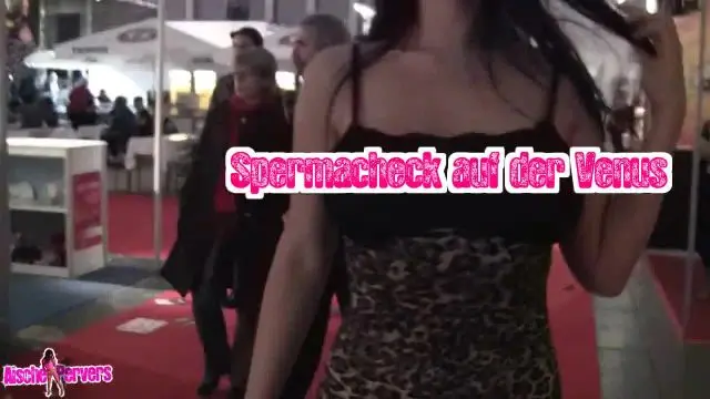 Spermacheck auf der Venus