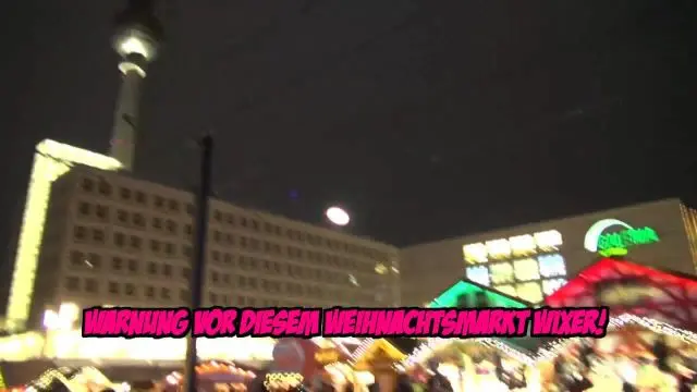 WARNUNG vor diesem Weihnachtsmarkt Wixer!