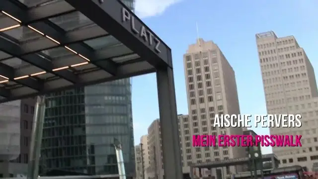 WELTPREMIERE: Mein erster Pisswalk !!!