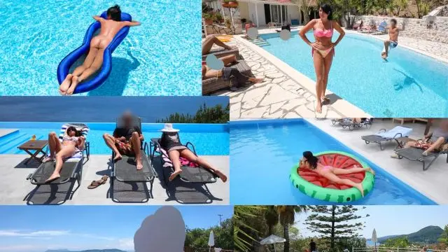 PUBLIK! Heiße, geile Pool Geschichten! Compilation