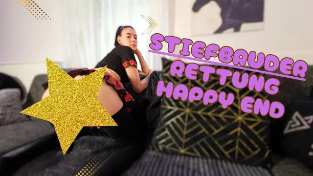 🔥 Stiefbruder-Rettung mit Happy End 🔥