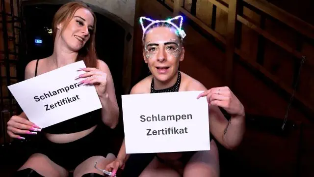 BELLA-X Gestört aber geil! SCHLAMPEN-ZERTIFIKAT DURCH AO-GAN