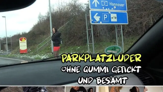 Parkplatzluder ohne Gummi gefickt und besamt