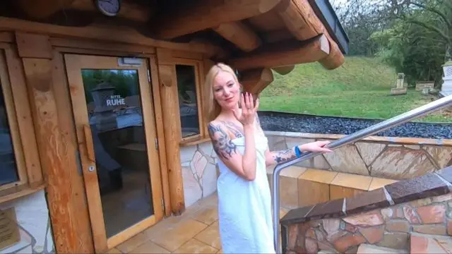 Ruhrpott Sexsauna hier wird AO gefickt