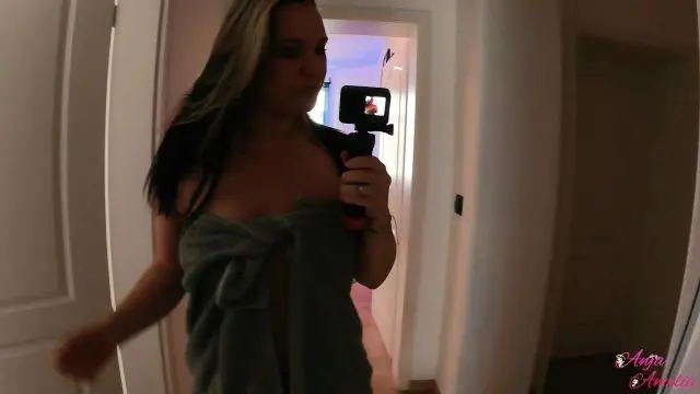 Beim Shooting überrascht und gleich gefickt