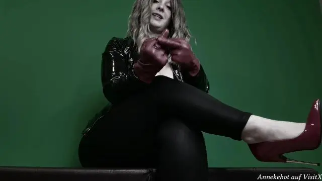 Das Mittelfinger Opfer