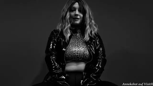 Dein Gesicht ist für Sperma da