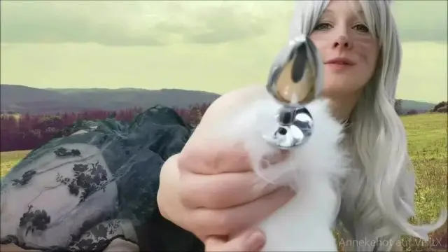 Dich erregen auf der Wiese