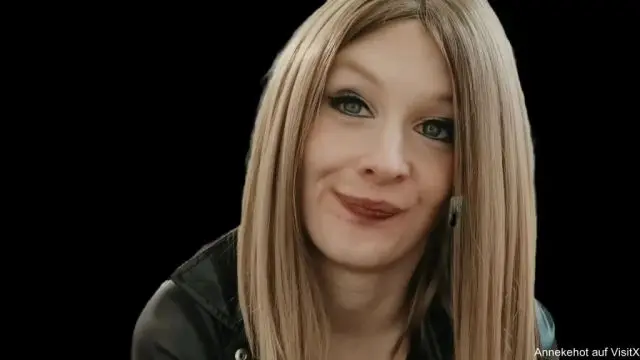 Die Göttin packt sich aus