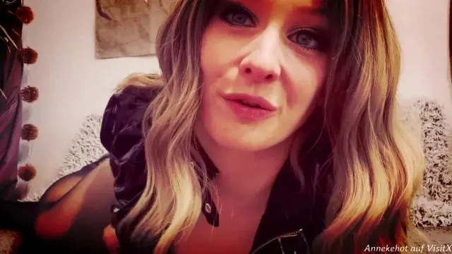 Porno an und zuhören