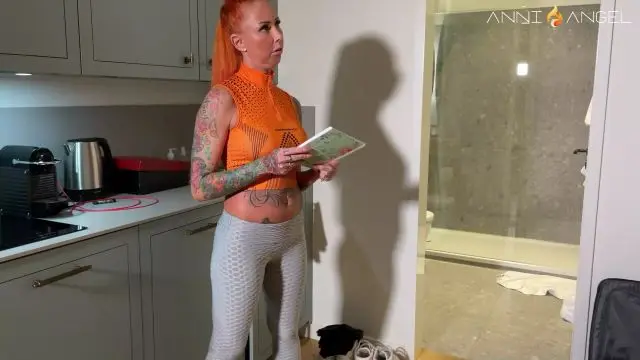 Meinen süßen Kollegen nochmal schnell vernascht ...