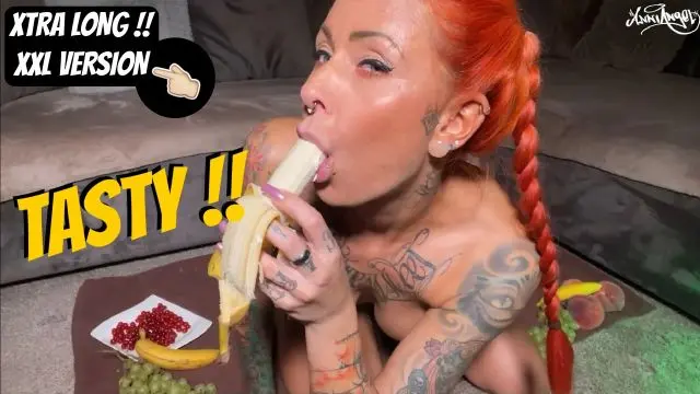 Sexy Pussy Dessert !! XTRA LONG !!