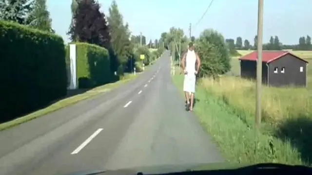 Vom Arsch in den Mund