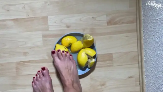 Yummy !! Fußfetisch für echte Liebhaber in Xtra lang !