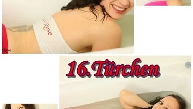 16.Türchen ~ Mit Klamotten Baden