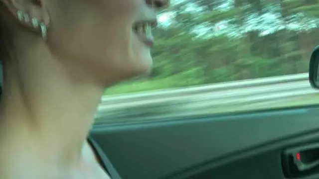 Entsaftet auf der Autobahn