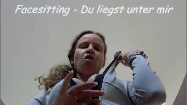 Facesitting - du liegst unter mir