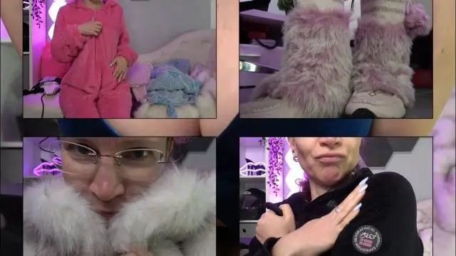 Fashionshow – Meine Kuschelsachen