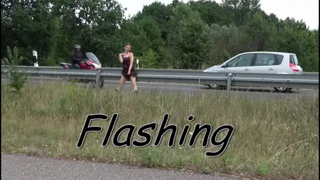 Flashing unten rum
