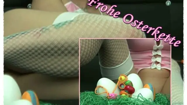 Frohe, feuchte Osterkette