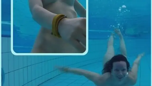 Geilen Spaß im Wasser