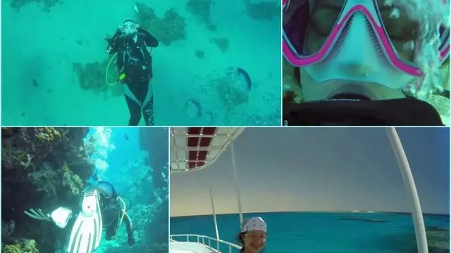 WunschVid: Fetisch - Tauchen mit Schnorchel, Flossen