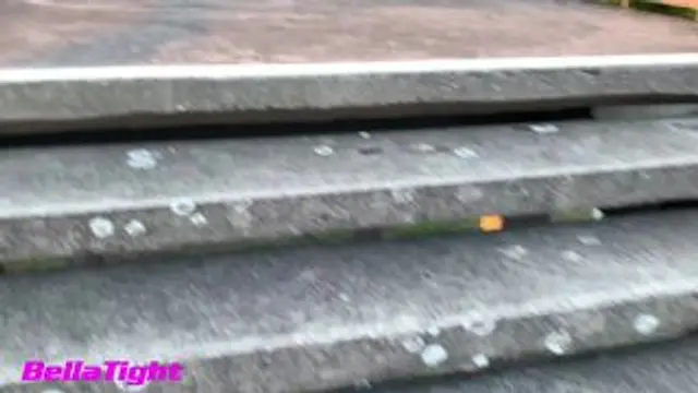 Outdoor und ich habe mein Höschen vergessen