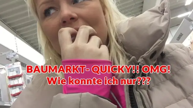 BAUMARKT- QUICKY!! OMG! Wie konnte ich nur???