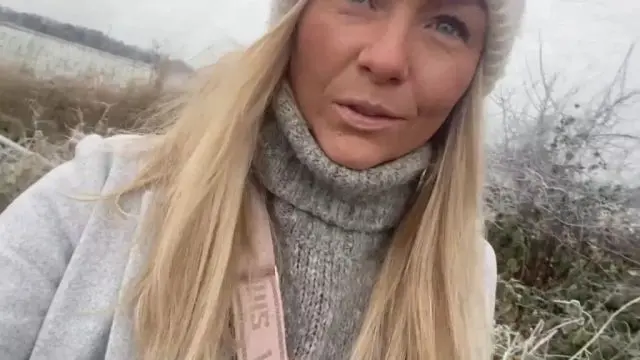 Bei - 4 Grad zum Höhepunkt!!!