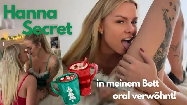 Hanna Secret in meinem Bett ORAL verwöhnt!!!