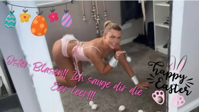 OSTER BLASEN! Ich sauge dir die Eier leer!